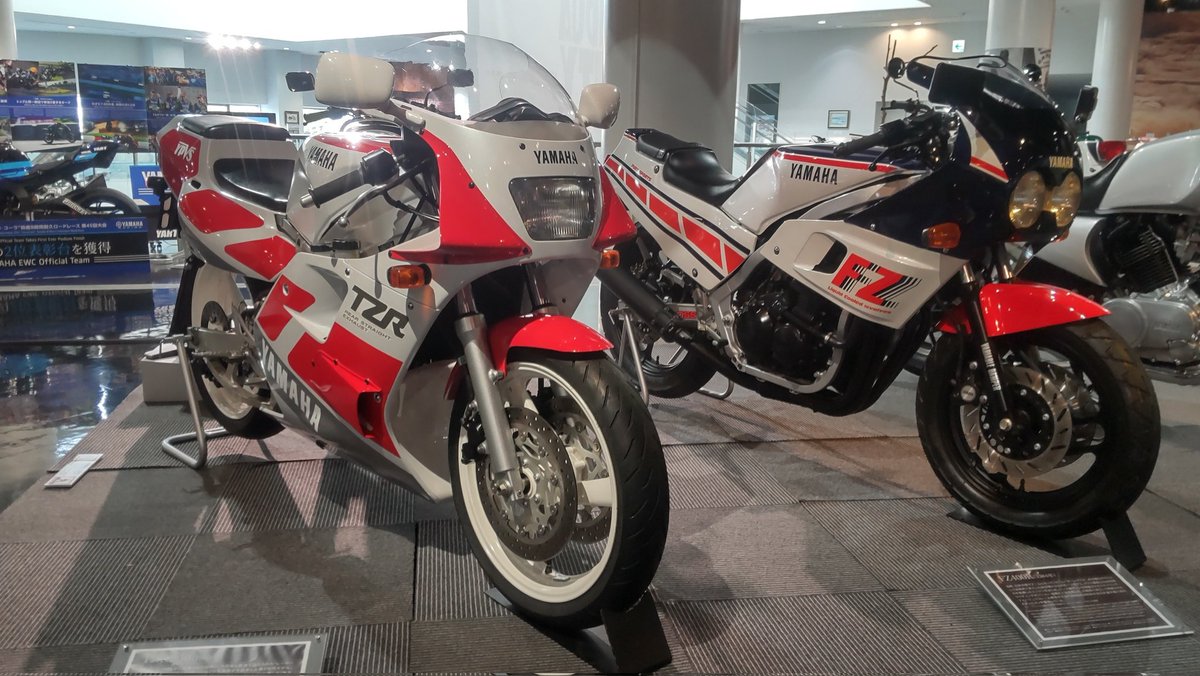 nobu_950's tweet photo. 第4回BOLTミーティング
YAMAHAコミュニケーションプラザに行ってきました🏍️
途中、うな重も食べれて静岡を満喫しました🎶
東北地方～九州地方のBOLTが200台以上集まりました❗️
準備していただいたスタッフの皆さんありがとうございました😊

#全国BOLTミーティング
#YAMAHAコミュニケーションプラザ https://t.co/t46X1KAoVU
