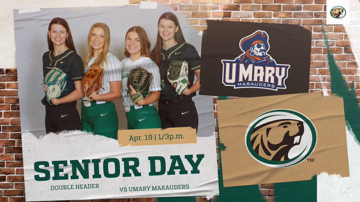 Time to celebrate some of our faves 🫶🏽

🆚 UMary
📍 BSU Softball Field
⏰ 12/2p.m.
📺 bit.ly/470aF4M
📊 bit.ly/3EUbXo0

#GoBeavers #BeaverTerritory