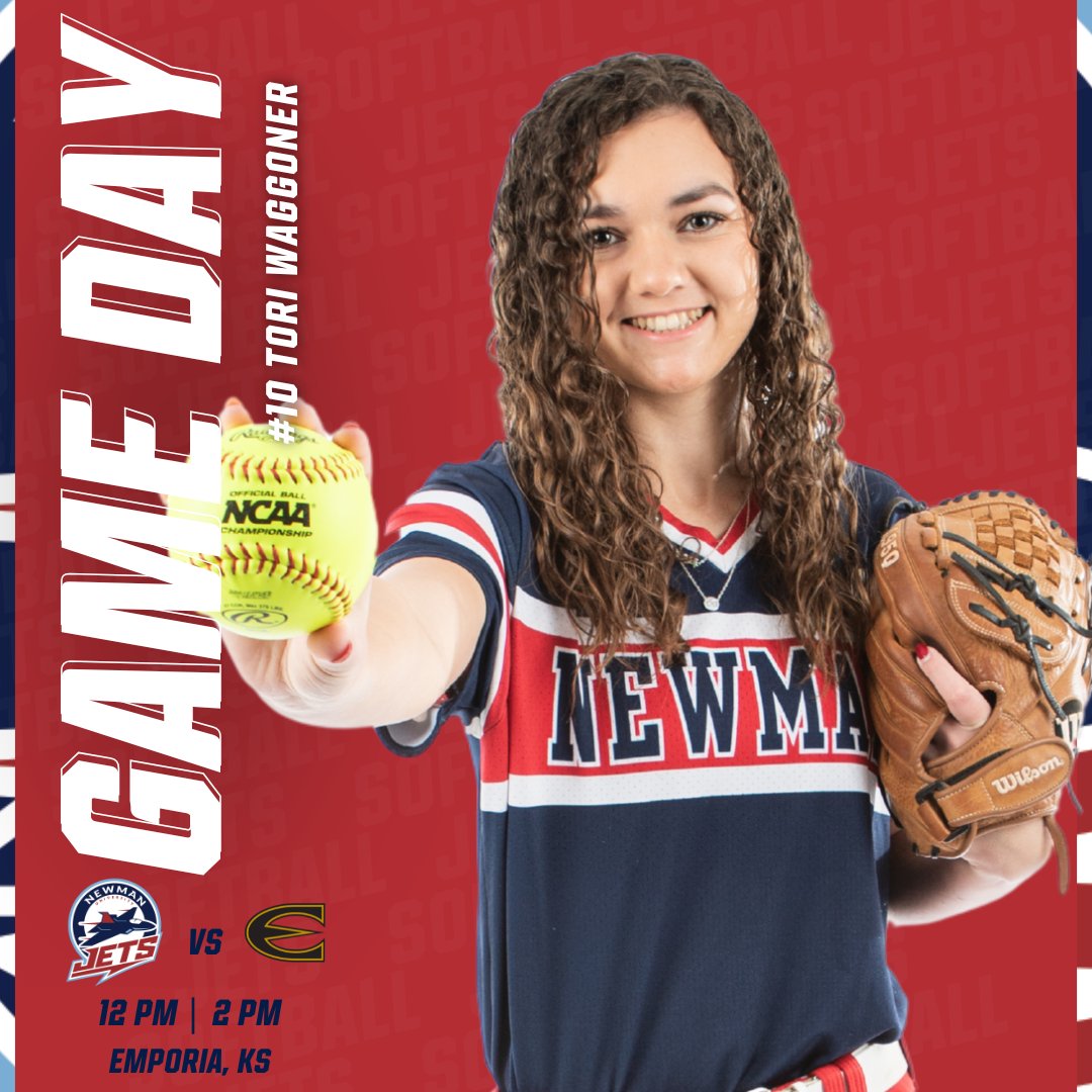Newman Athletics (@newmanjets) on Twitter photo GAME DAY!
🆚ESU
📍Emporia, KS
⌚12 PM | 2 PM
📺bit.ly/3IXPTFh
📈bit.ly/3lMaIxQ
#JetPower✈️ x <a href="/NewmanJetsSB/">Newman Softball</a> GAME DAY!
🆚ESU
📍Emporia, KS
⌚12 PM | 2 PM
📺bit.ly/3IXPTFh
📈bit.ly/3lMaIxQ
#JetPower✈️ x <a href="/NewmanJetsSB/">Newman Softball</a>