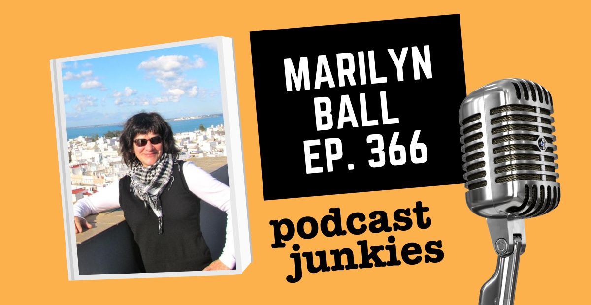 "I feel more strongly than ever that I have found my voice and I'm strong with that voice. And maybe people just don't recognize yet how important that is." - Marilyn Ball #PodcastJunkies podcastjunkies.com/marilyn-ball-i…