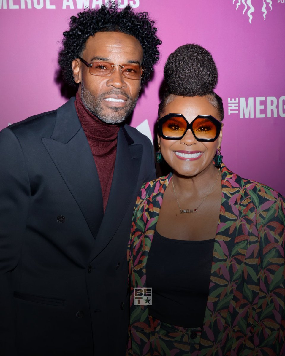 BET's tweet image. To Tabitha and Chance, Happy Anniversary! Your love radiates positivity and strength. It's beautiful to witness your journey together. Cheers to many more blessed years! 🎉🤎

Congratulations on the launch of your fragrance!
#tabandchance #tabithabrown #bet