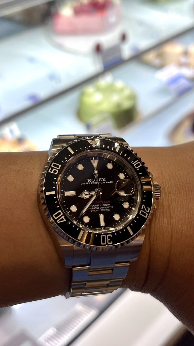 TheMrMoment's tweet image. Day 92/n #watchcheck

#SeaDweller #Rolex