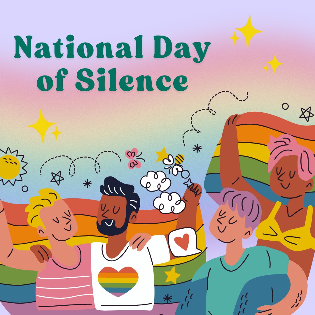 Girls' LEAP (@girlsleap) on Twitter photo Today is National Day of Silence, raising awareness for LGBTQ+ youth facing discrimination. Silence can be powerful, but letβs amplify the voices of those silenced. At Girls LEAP, we support all young people in finding their voice. ππ
Support us: girlsleap.networkforgood.com/projects/24785β¦ Today is National Day of Silence, raising awareness for LGBTQ+ youth facing discrimination. Silence can be powerful, but letβs amplify the voices of those silenced. At Girls LEAP, we support all young people in finding their voice. ππ
Support us: girlsleap.networkforgood.com/projects/24785β¦