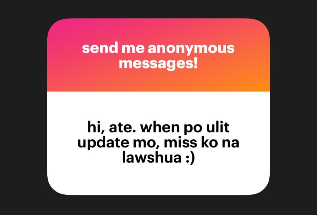 jddoomfs's tweet photo. eto na nga hahaha mag update na nga saglit https://t.co/wZqDGa9toj