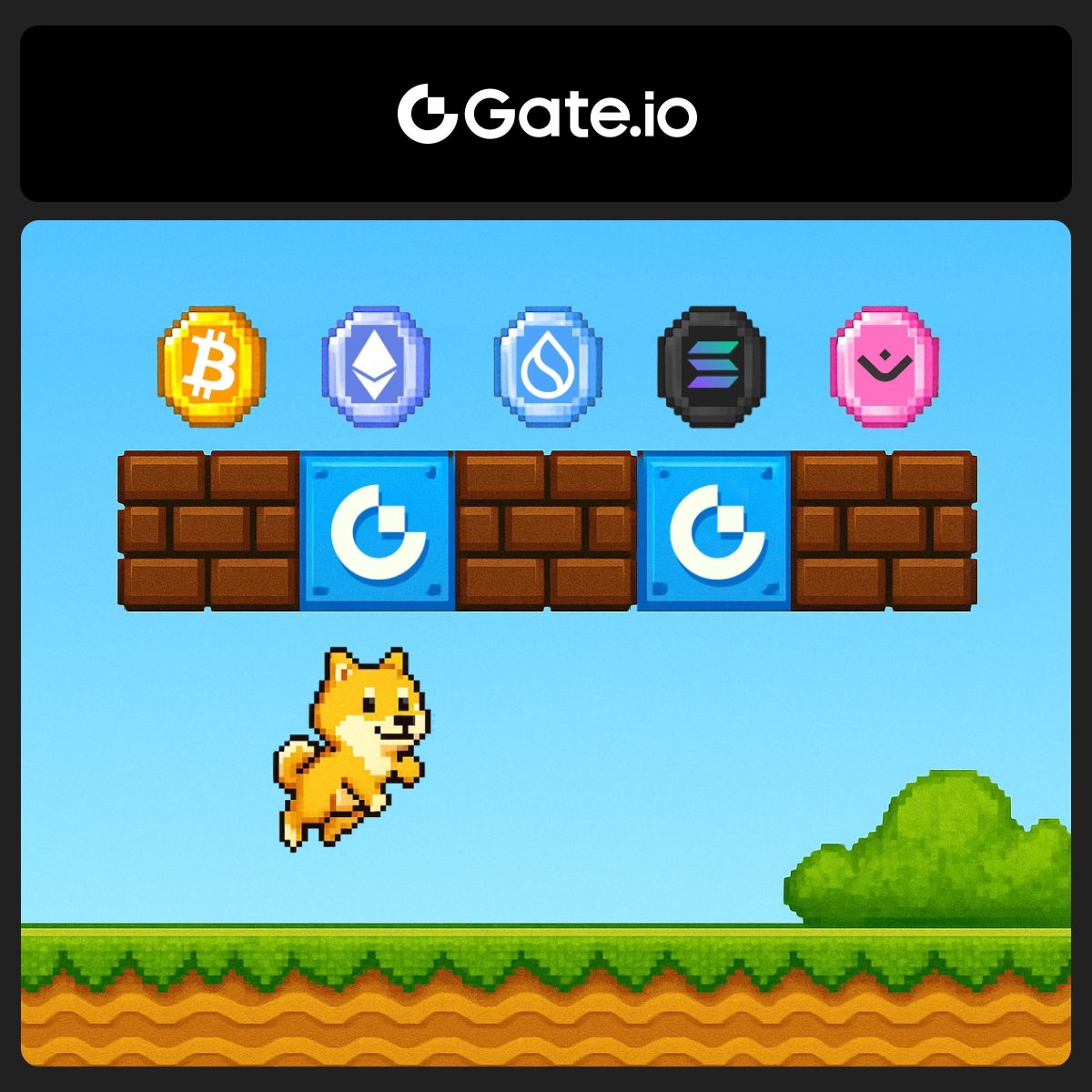 Ding,ding...which #coin do you hope pops out? 

Trade and win: gate.io/competition/wc…