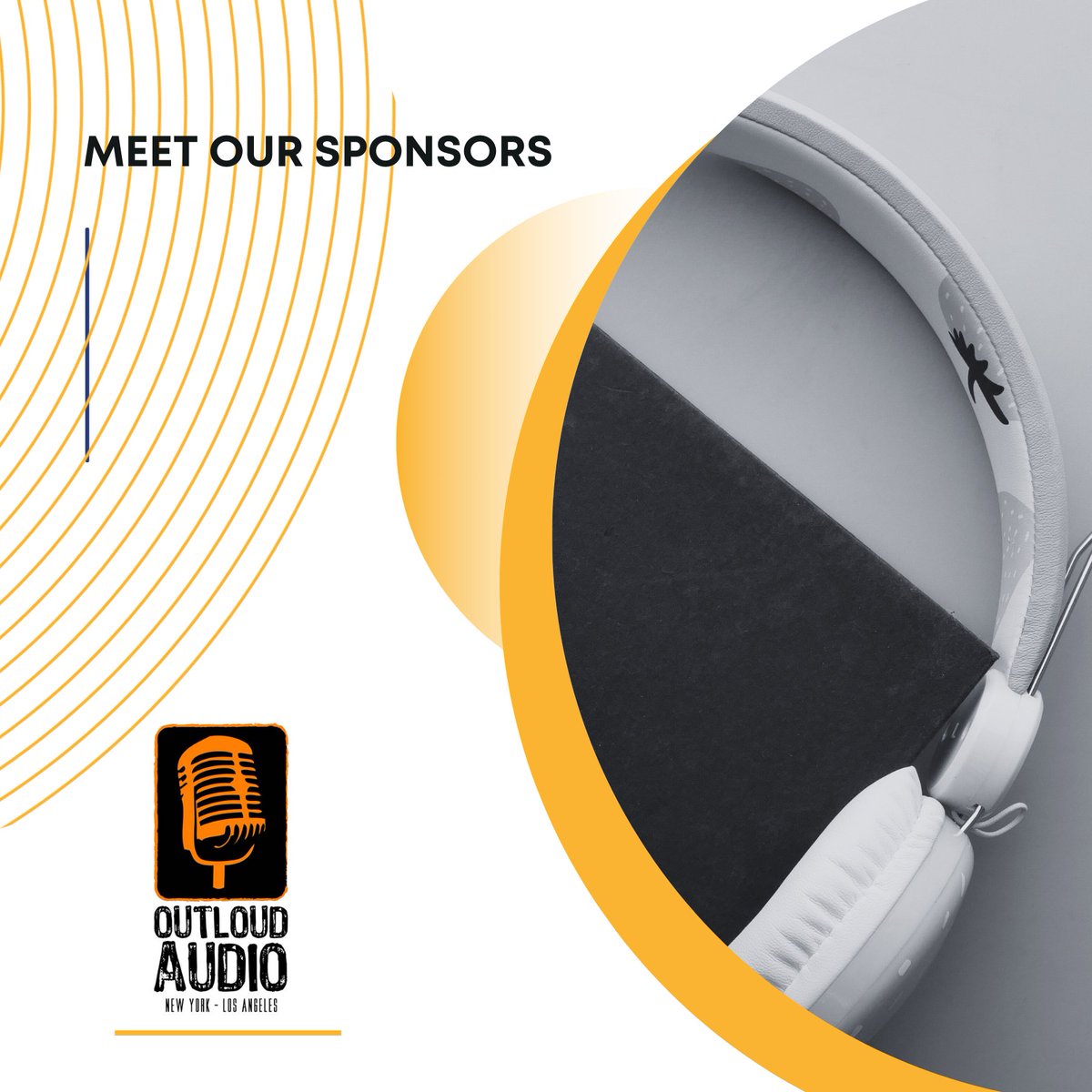 Audiobooks (@audiobooks) on Twitter photo Introducing <a href="/outloudaudio/">outloudaudio</a>! Award-winning audiobook production with state-of-the-art studios in NYC and LA. Providing top-notch narration and sound for books, TV, and video games.
#loveaudiobooks #audiobooks #booklovers #readerscommunity #bookish #audiobookcommunity Introducing <a href="/outloudaudio/">outloudaudio</a>! Award-winning audiobook production with state-of-the-art studios in NYC and LA. Providing top-notch narration and sound for books, TV, and video games.
#loveaudiobooks #audiobooks #booklovers #readerscommunity #bookish #audiobookcommunity