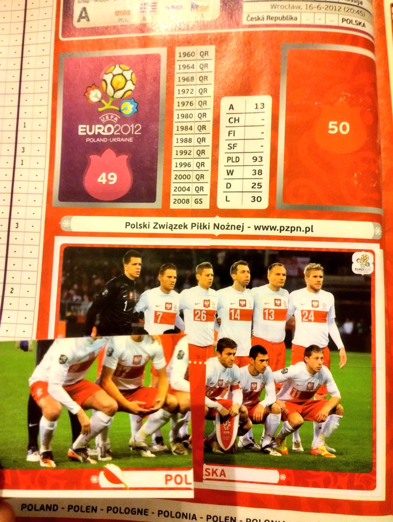 melgamike's tweet photo. #2025e ainda nisto do #euro2012. Mas pelo menos completei a equipa da Polónia @AnaLuABC @___Jota___ @LobbyAlgarvio #mmdelay https://t.co/y5gYHpl1yV