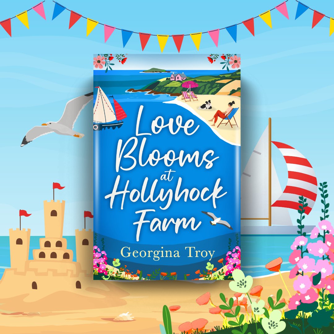 Boldwood Books (@boldwoodbooks) on Twitter photo Escape to the sun-soaked Jersey coast with #LoveBloomsAtHollyhockFarm by <a href="/GeorginaTroy/">⛱️Georgina Troy~Author📚❤️🌞</a>! 💗🏄♀️ This stunning new romance will transport you to a world of sun, secrets and blossoming love 🫧🐚
Join Skye and Joe for a gorgeous summer romance today! mybook.to/LoveBloomsat 🐠🏝️ Escape to the sun-soaked Jersey coast with #LoveBloomsAtHollyhockFarm by <a href="/GeorginaTroy/">⛱️Georgina Troy~Author📚❤️🌞</a>! 💗🏄♀️ This stunning new romance will transport you to a world of sun, secrets and blossoming love 🫧🐚
Join Skye and Joe for a gorgeous summer romance today! mybook.to/LoveBloomsat 🐠🏝️