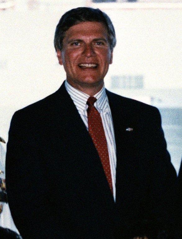 SDHSF's tweet photo. ON THIS DAY IN SD HISTORY 1993:  Today we honor and remember former SD Governor George S. Mickelson and the others our state tragically lost in a plane crash.

Also killed were  Roland Dolly, Ron Reed, Angus Anson, David Birkeland, Roger Hainje, Ron Becker and David Hansen. https://t.co/2v6lszWk89