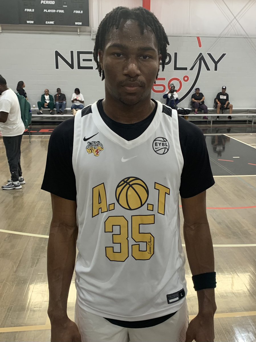‘26 Caleb Hardaway (<a href="/calebhardaway_/">Caleb Hardaway</a>) was pivotal in AOT EYCL 17u win this morning. An athletic forward who was consistently on the rim all game. He is a great anchor on the defensive end, cleaning the glass and protecting the rim.

📌 <a href="/AOTBasketball/">Athletes Of Tomorrow</a>