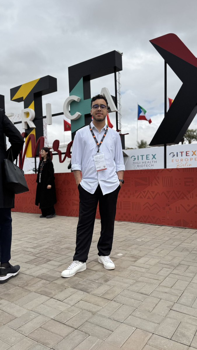 moadassargual's tweet image. No booth. No brand. Just purpose.

My 2nd GITEX Africa in Marrakech.🇲🇦

The real magic?
→ The people
→ The ideas
→ The vision for Morocco’s tech future

Let’s keep building. Together.

#GitexAfrica #MoroccoTech #TechForGood