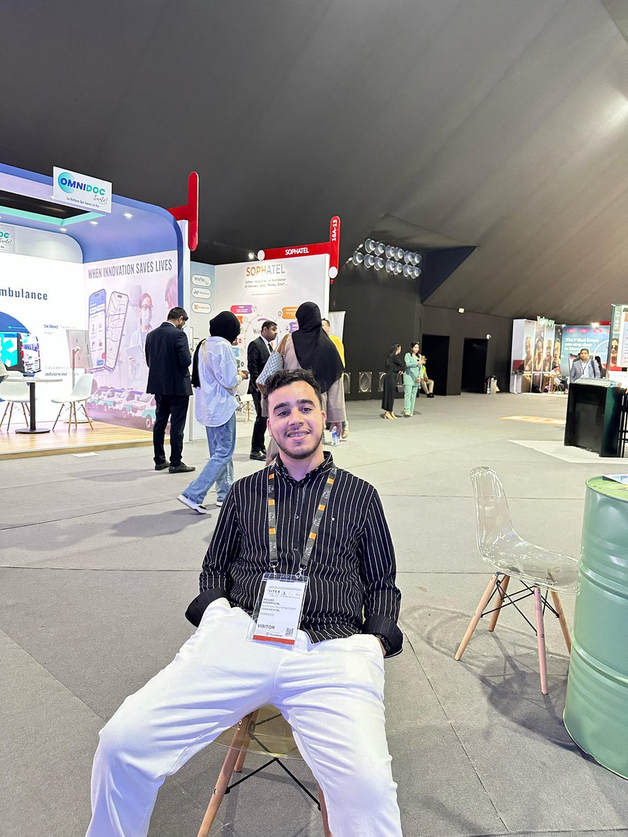 moadassargual's tweet image. No booth. No brand. Just purpose.

My 2nd GITEX Africa in Marrakech.🇲🇦

The real magic?
→ The people
→ The ideas
→ The vision for Morocco’s tech future

Let’s keep building. Together.

#GitexAfrica #MoroccoTech #TechForGood
