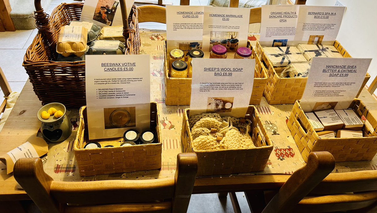 bernardsfarmuk's tweet photo. Another brilliant, busy morning selling, swapping & socialising at the Rushton Exchange โ๏ธ ๐
#foodcooperative #foodsupply #foodcooperative #community #knowyourfoodknowyourfarmer #foodsecurity #eggs #theegglady #sheepswool #farmproduce https://t.co/SwXOp82KE2