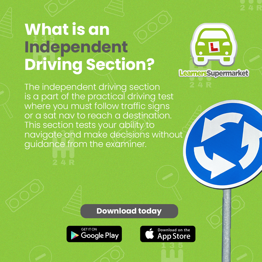 LearnersSM's tweet image. The Indepedent driving section of your practical driving test is one of the most important parts. 🚦

#DrivingTestPrep #IndependentDriving #DriverEducation #RoadToSuccess #DrivingSkills #LearnerDriver #DrivingTestTips