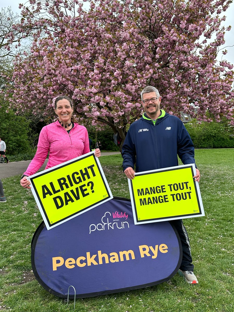 Peckham Rye parkrun tweet media