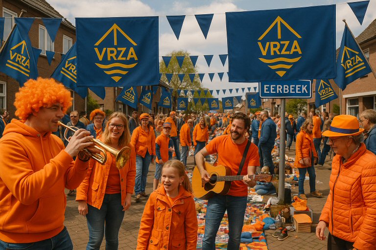 Volgende week zaterdag, 26 april 2025, is er vanwege Koningsdag geen uitzending van PI4VRZ. De crew gaat namelijk in Eerbeek feest vieren!