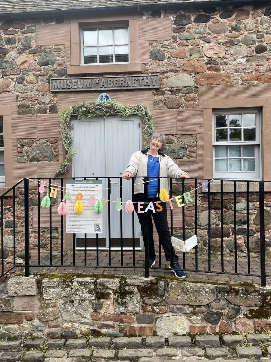 MuseumAbernethy's tweet photo. Our #EasterOpening is going great guns! We're open today and tomorrow, 1-4pm - we'd love to see you! https://t.co/fz6AGY7V0e