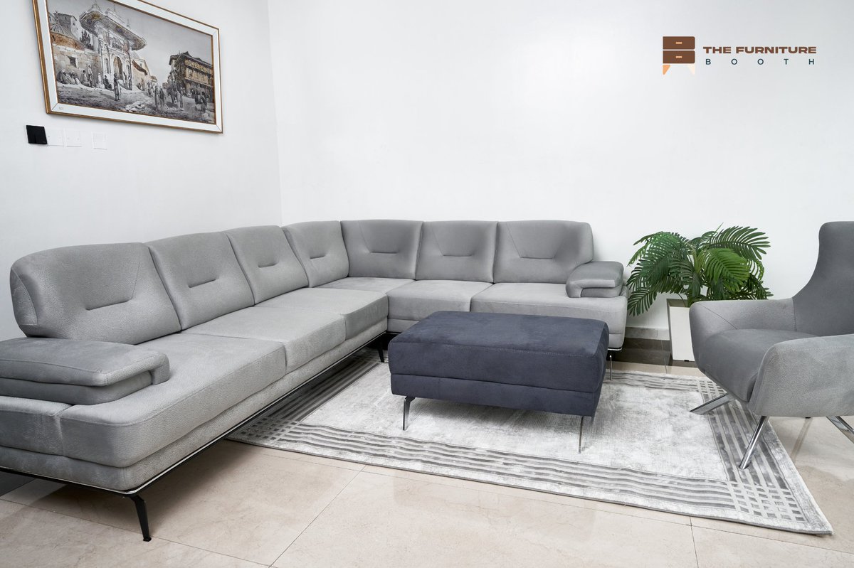FurnitureBooth's tweet image. A perfect balance of structure &amp;amp; softness!
The Puma Corner Sofa is designed for ultimate relaxation. 🛋🔥

Shop Now!

Visit our Showroom in Lagos for more information:
📍 Plot 12 Kusenla Road Ikate. Lekki phase 1
Call📞: +2347073606668

#LuxurySofas #LoungeStyle #HomeDecor