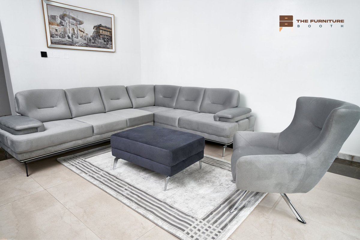 FurnitureBooth's tweet image. A perfect balance of structure &amp;amp; softness!
The Puma Corner Sofa is designed for ultimate relaxation. 🛋🔥

Shop Now!

Visit our Showroom in Lagos for more information:
📍 Plot 12 Kusenla Road Ikate. Lekki phase 1
Call📞: +2347073606668

#LuxurySofas #LoungeStyle #HomeDecor