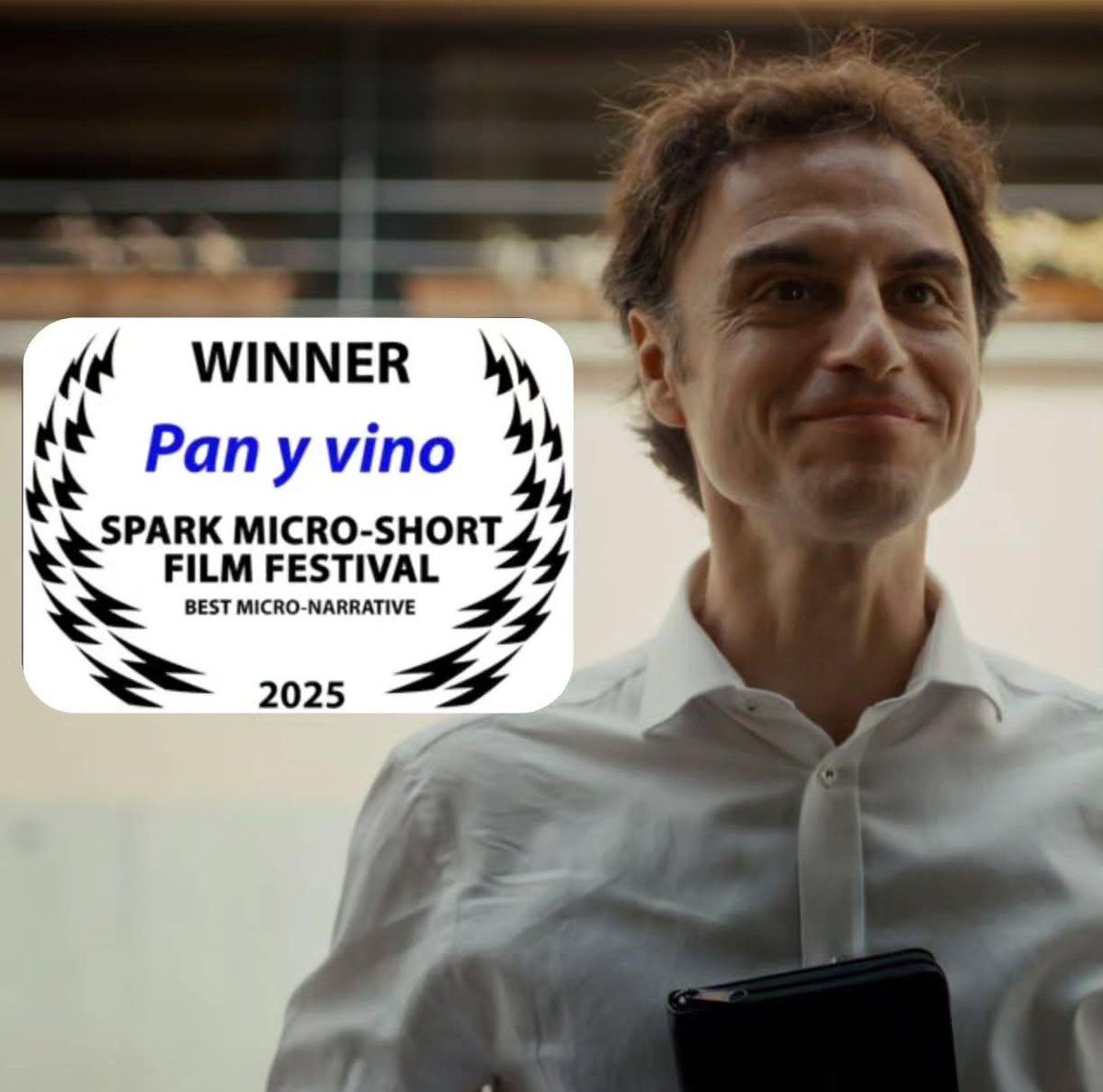'Pan y vino' d'Ignacio Rodó i Roc Esquius premiat al <a href="/MicromaniaF/">Spark Micro-Short Film Fest & MicroMania®</a>