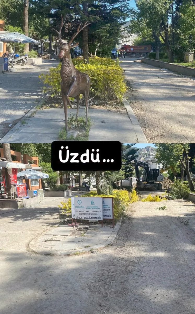 saboozge's tweet photo. Koca şehir yıkılıyor ... Ev bark kalmıyor... Dağa taşa sığınıyoruz ...
Onu yok ediyorsunuz.
Yahu şu şehirin tadından tuzundan bir nebze bize kalsın diyoruz , onu da ortadan kaldırıyorsunuz.
32 yaşındayım.
Kendimi bildim bileli her Antakya evladının şurada bir fotoğrafı vardır.
Kardeşim siz canlı cansız her şeye...
Anımıza , dünümüze , aldığımız nefese niye düşmansınız?
#Antakya