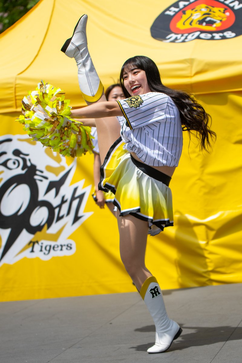 タイガースアカデミー　チア　Sサイズ　ユニフォーム 紅ちゃん on X