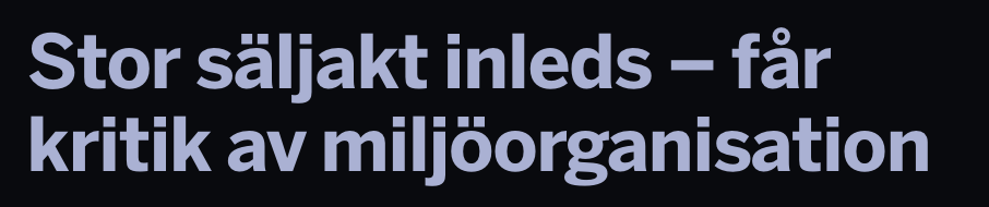 ..OCH av varje tänkande människa - Jättetrålare dammsuger östersjön och SÄLEN får betala priset - starkt jobbat Grodan Boll..