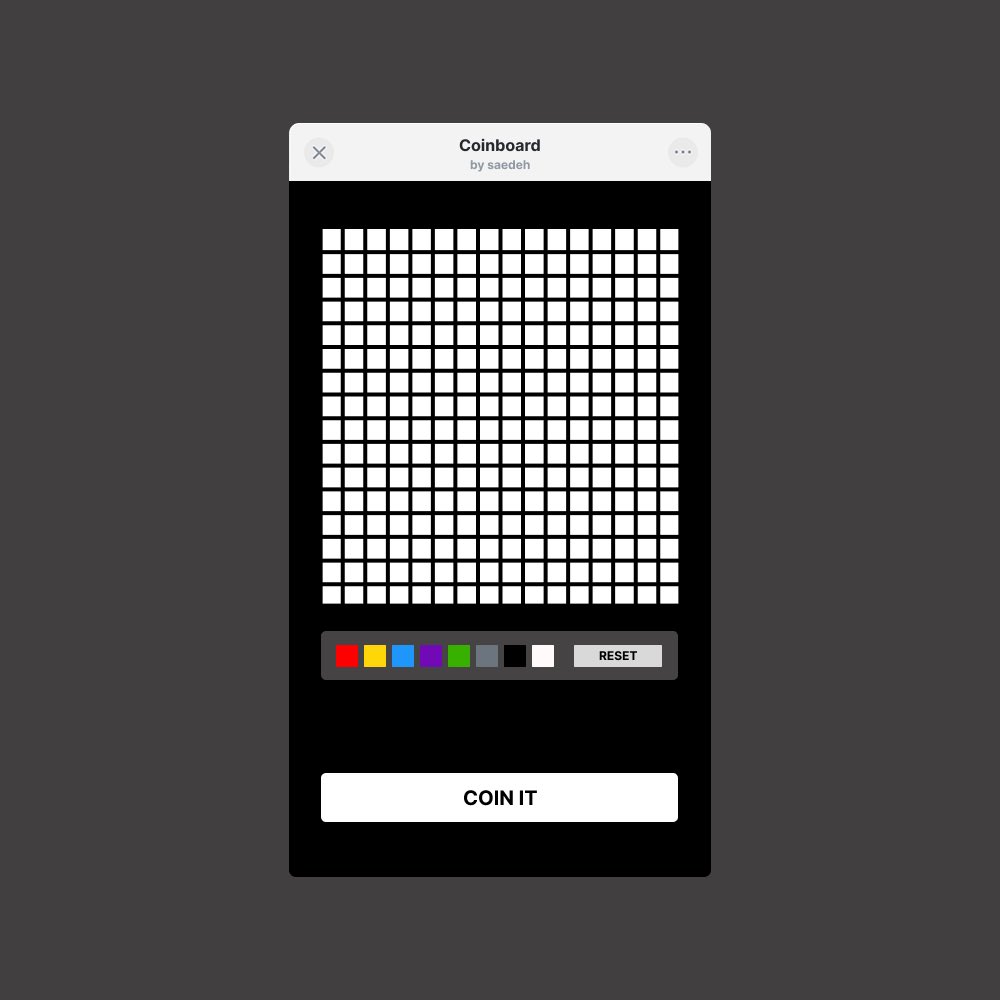 Saedeh57's tweet image. Mini App Idea: 💡
Draw it, Coin it.
Coin the art you create directly from @farcaster_xyz to @zora 🎨