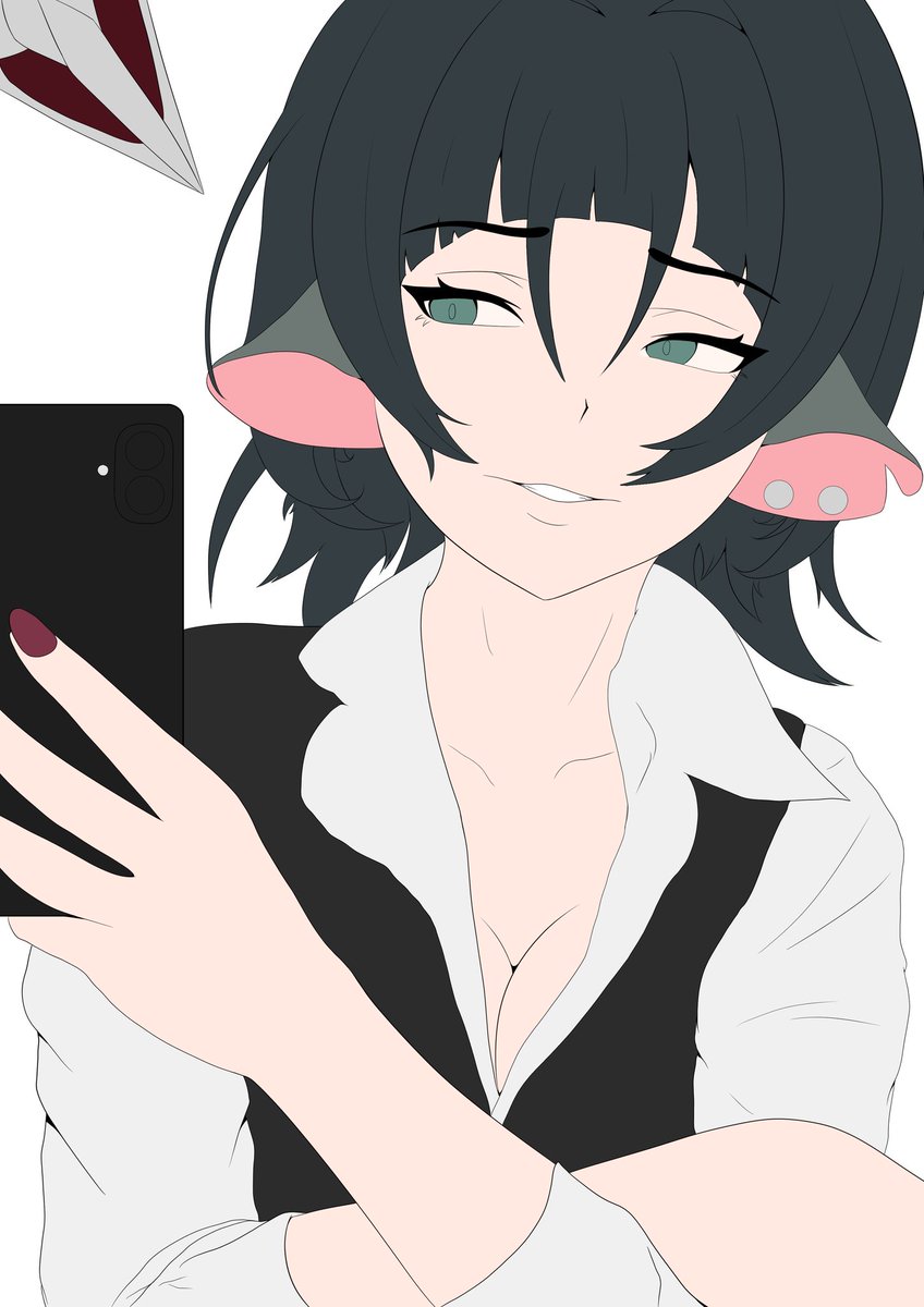 Kaiser_BTD's tweet photo. Jane Doe WIP #WIP置き場 #JaneDoe #ZenlessZoneZero https://t.co/m9yqbjeRO0
