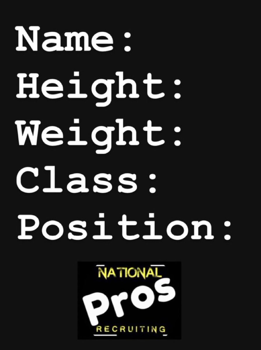 National Pros Recruiting tweet media