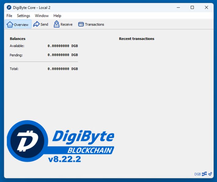 MasaruYTCh's tweet photo. Done! My #DigiByte full node sync is complete—now it’s time to feed it and watch it shine! Let’s go!!
#DGB #DigiByteCoin @DigiByteCoin https://t.co/CuLJnRsrSg