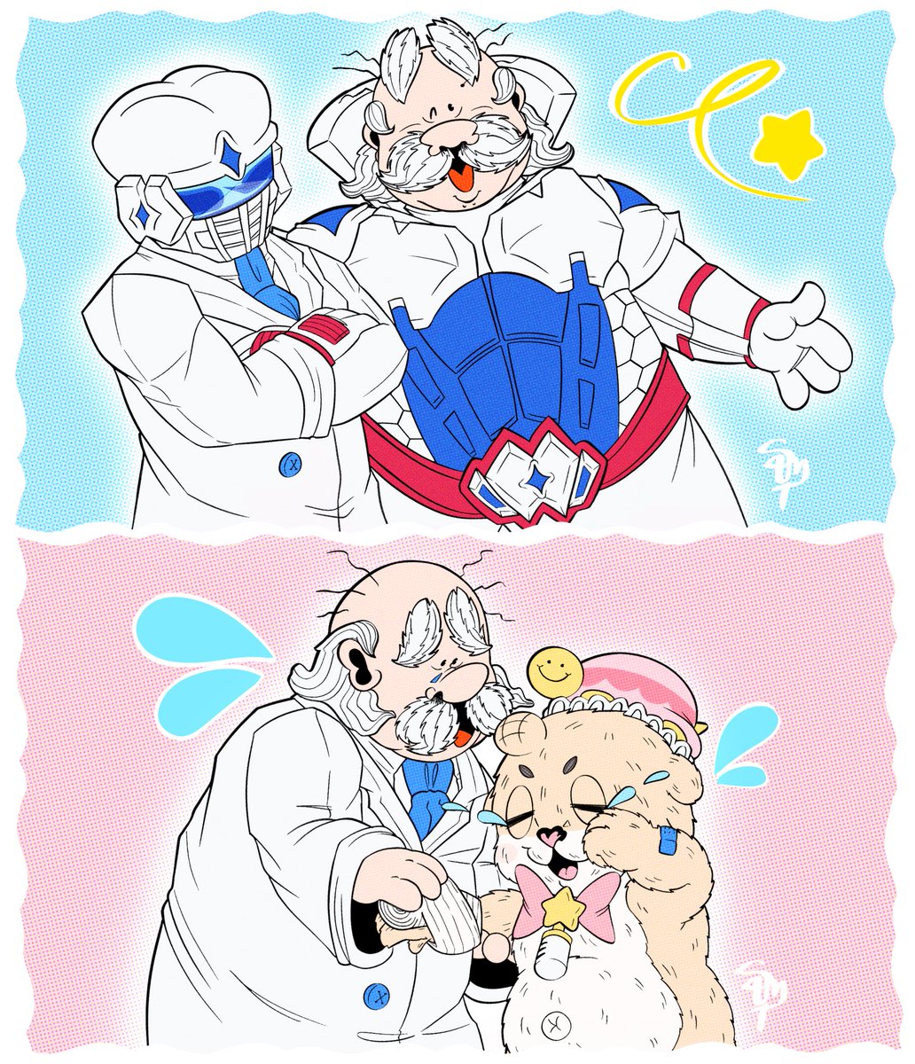 SamIsThatY0u's tweet photo. (REPOST)
Doctor Simi visitando a sus amigos botargueros en Japón💖💕
#Dentman #Chiitan https://t.co/ew3EDOsAyl