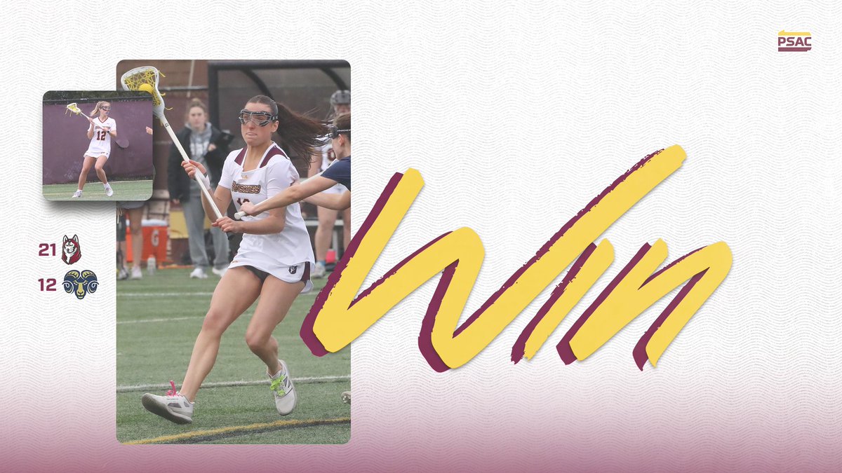GoBUHuskies's tweet photo. Huskies win! Marykate Sitko led the Huskies with 5 goals while Brianna Austin had 4 assists in Bloomsburg 21-12 win over Shepherd. Lauren Foley finished the day with 14 saves! Full story and stats to come! #Unleashed https://t.co/E2kw9Cs4wA