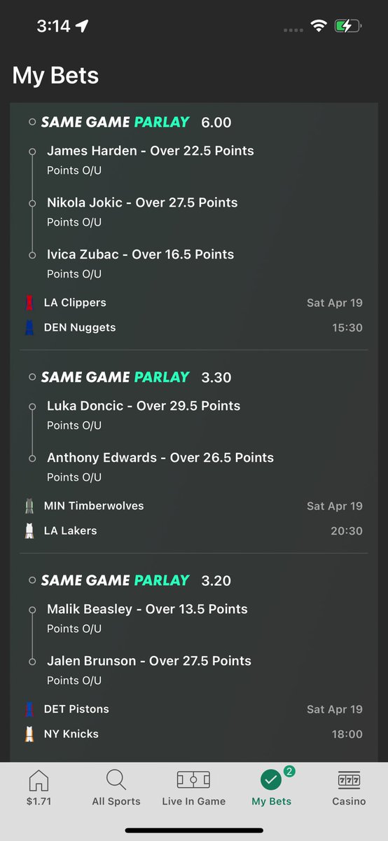 smartmoneyp1cks's tweet image. 🚨NBA Playoff player props🚨

#Nba #PlayoffWeekend #SportsBettingX