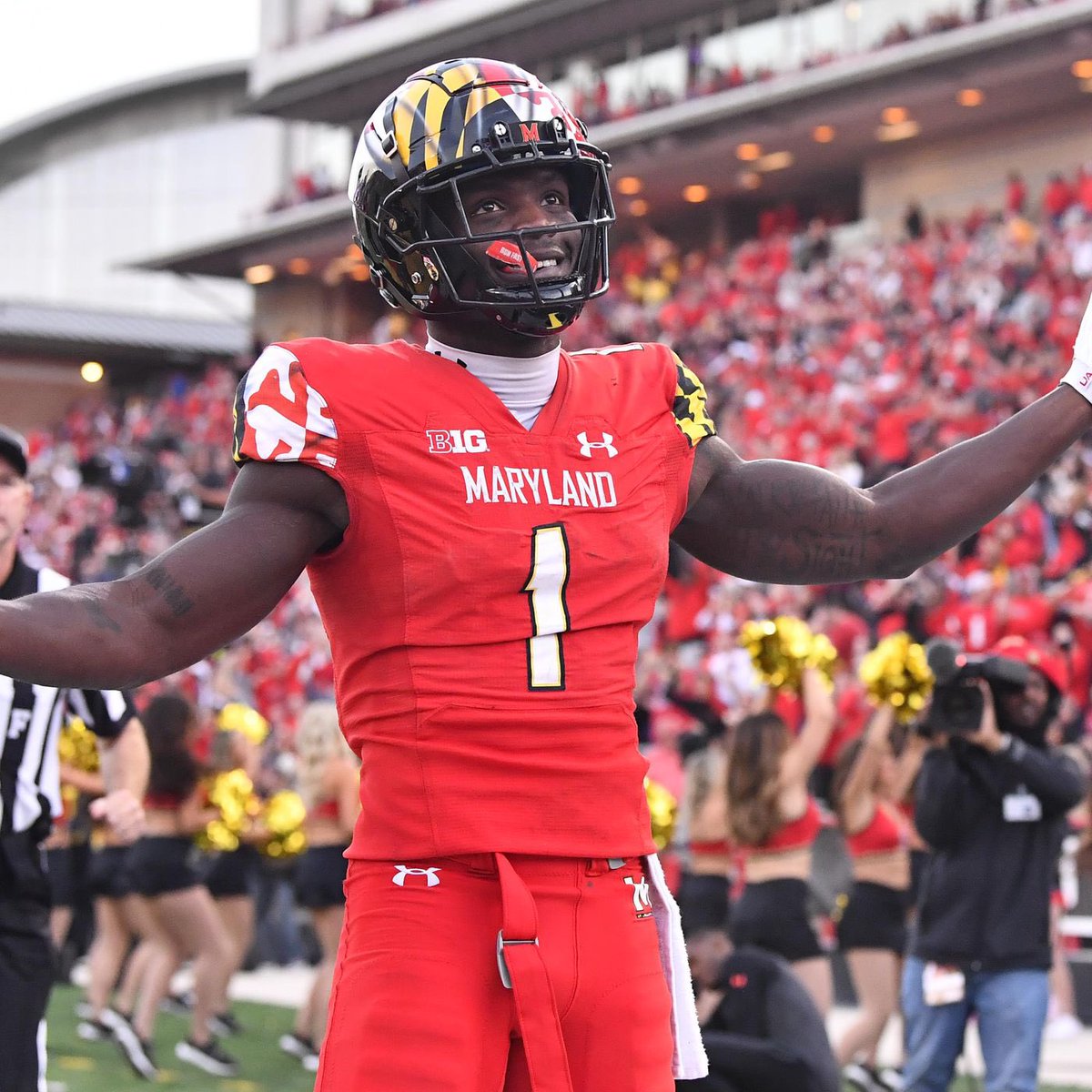 4⭐️Matthew Gregory (@matthewgreg08) on Twitter photo After a great visit and conversation with <a href="/CoachLocks/">Michael Locksley</a> I’m blessed to receive an offer from the University of Maryland
<a href="/adamgorney/">Adam Gorney</a> <a href="/RivalsFriedman/">Adam Friedman</a> <a href="/SWiltfong_/">Steve Wiltfong</a> <a href="/BrianDohn247/">BrianDohn247</a> <a href="/SWAG7v7/">SWAG 7v7</a> <a href="/Insideblackgold/">Inside the Black & Gold</a> <a href="/OjrWildcatFB/">Owen J Roberts FB - DC Coach Mellon</a> <a href="/EdOBrienCFB/">EdOBrienCFB</a> After a great visit and conversation with <a href="/CoachLocks/">Michael Locksley</a> I’m blessed to receive an offer from the University of Maryland
<a href="/adamgorney/">Adam Gorney</a> <a href="/RivalsFriedman/">Adam Friedman</a> <a href="/SWiltfong_/">Steve Wiltfong</a> <a href="/BrianDohn247/">BrianDohn247</a> <a href="/SWAG7v7/">SWAG 7v7</a> <a href="/Insideblackgold/">Inside the Black & Gold</a> <a href="/OjrWildcatFB/">Owen J Roberts FB - DC Coach Mellon</a> <a href="/EdOBrienCFB/">EdOBrienCFB</a>