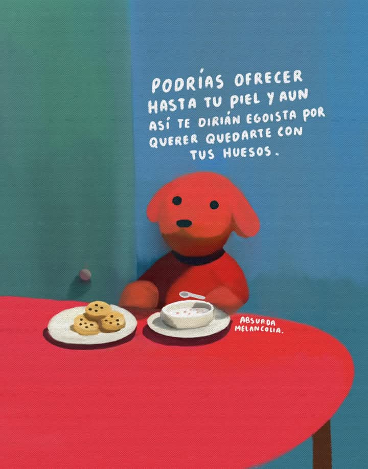 absurdamela's tweet image. 