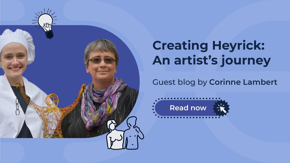 HeyrickSociety's tweet photo. Creating Heyrick - In our latest guest blog, artist Corinne Lambert reveals the creative process behind her sculpture of Elizabeth Heyrick, exhibited at Leicester Museum and Art Gallery.

Read the full story:  
https://t.co/emESo4Cx0Y

 #StatueForHeyrick #WomenInSculpture https://t.co/D54iaQdeNN