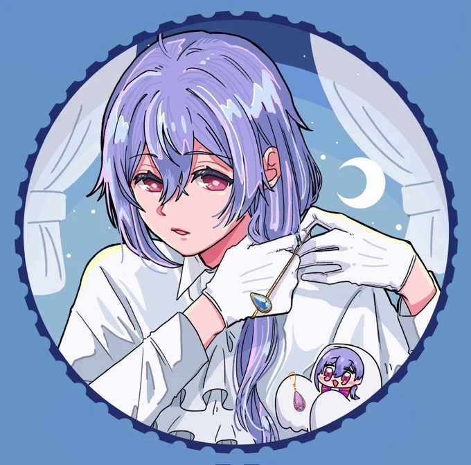 #月兎ぴくちゃー 一度でいいからお髪を結ぶ瞬間をみてみたいとおもっている。