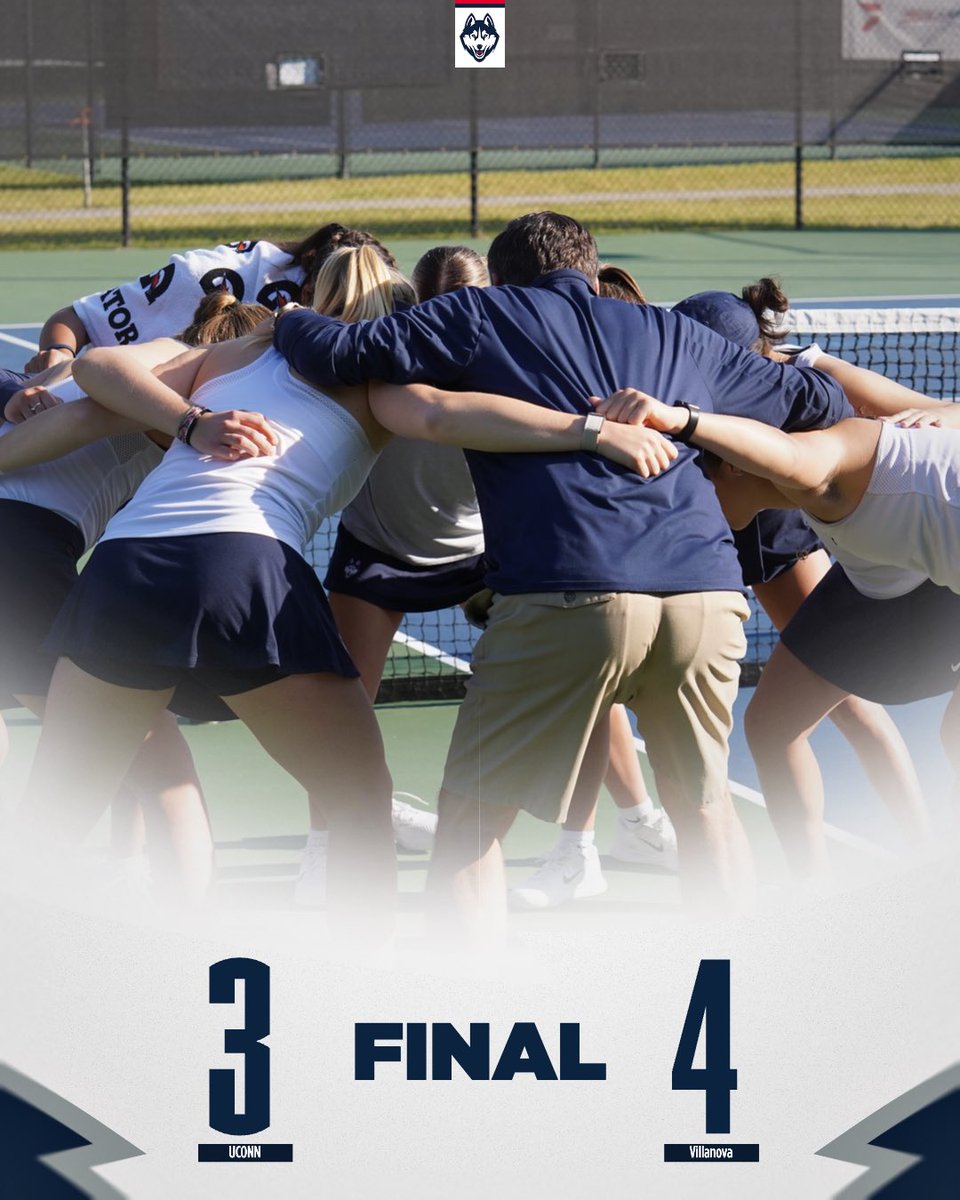 UConnWTennis's tweet image. Final from the Big East Tournament. What a season by this group, so proud of everything they did💙