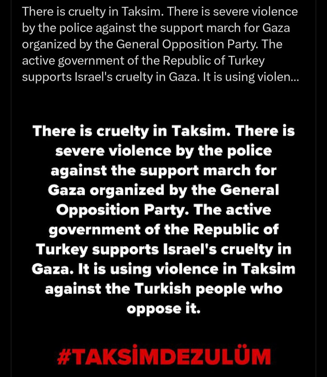 #Taksimdezulüm #hükümetistifa #YaHepBeraberYaHiçBirimiz