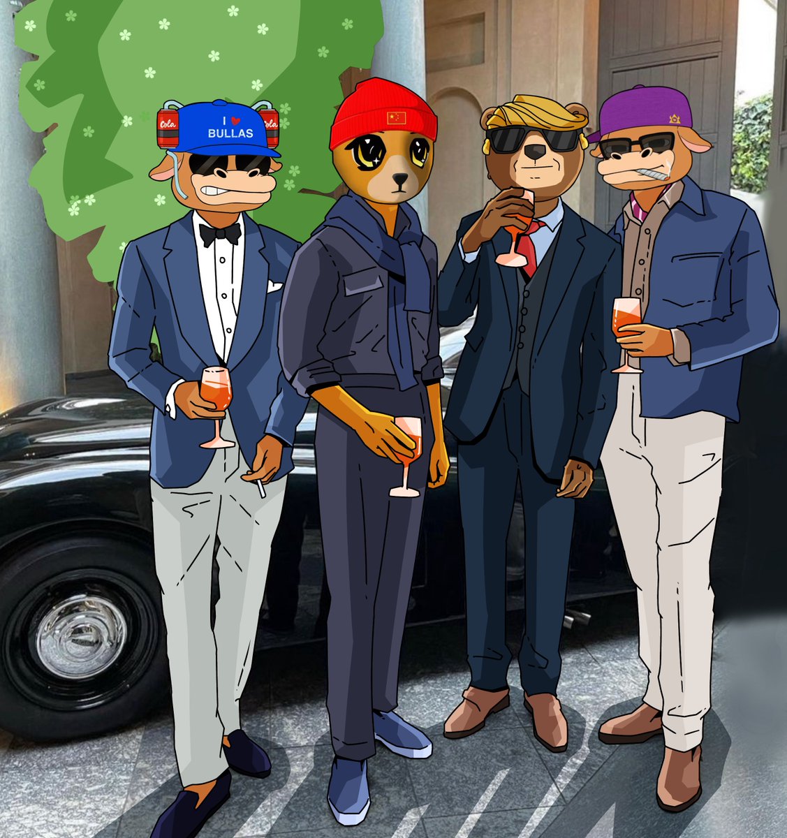 grqbera's tweet image. $GRQ FARMS ARE LIVE
To celebrate, we’re giving away 1 NFT to 3 lucky winners 

We’ve got:
💵 1 @steadyteddys NFT
💵 2 @TheBullas_ NFTs

How to Enter:
💵 Comment “I wanna be a Trillionaire”
💵 RT this post

Winners announced on Monday. 
Stake it till you make it, Trillionaires.