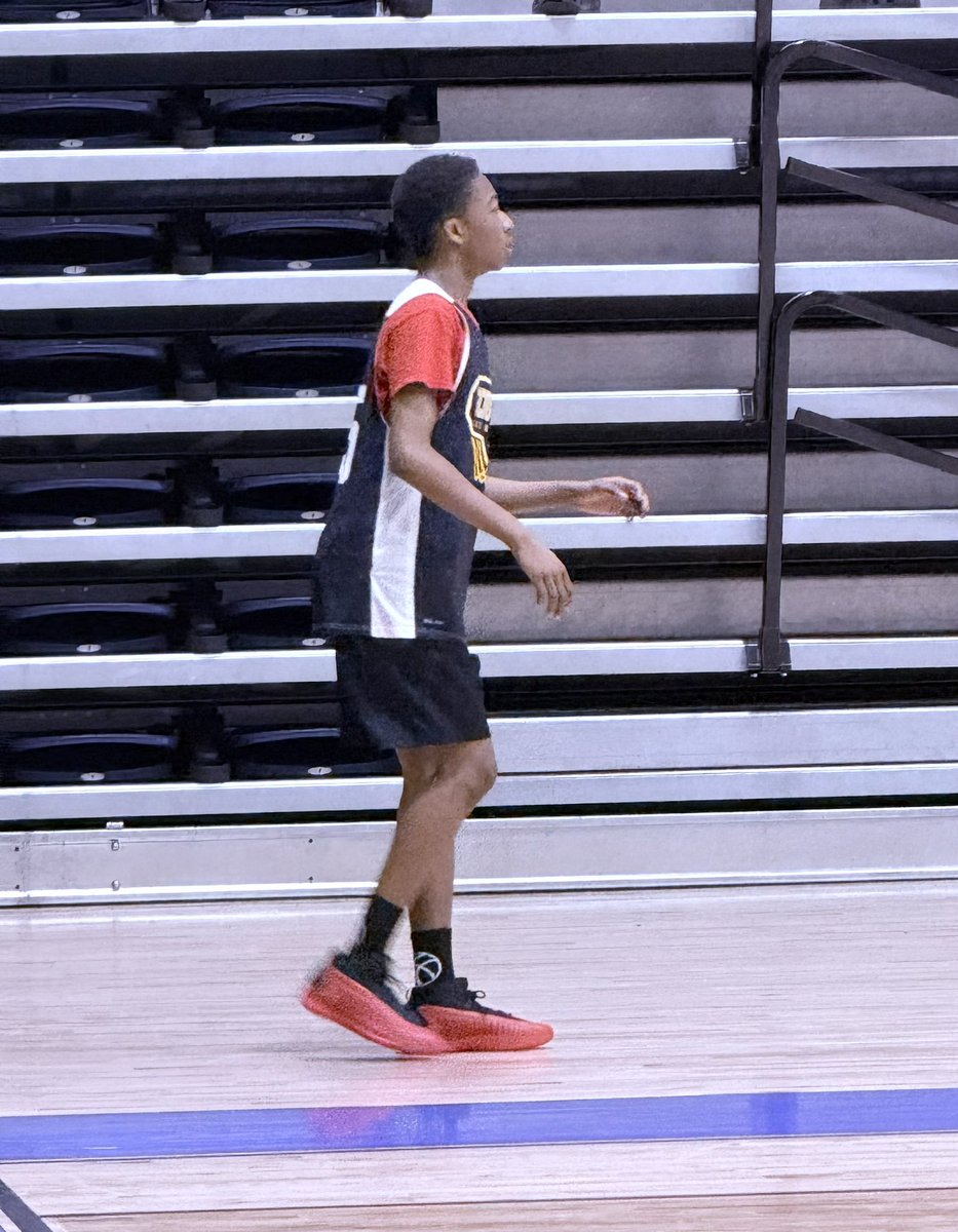 Jeremiah Walker only in 7th grade is holding his own against Juniors and Seniors! A name to be watching for in the future from Northwood Temple