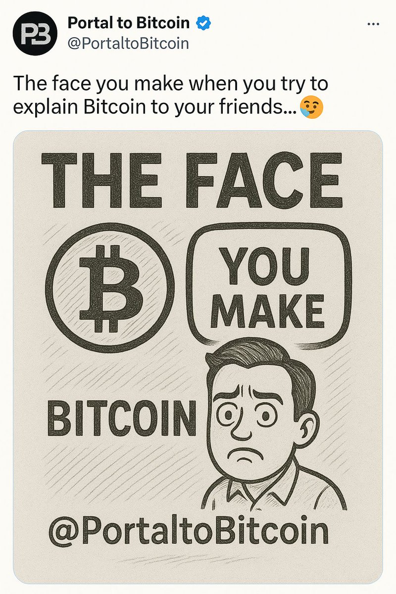 dorasan51's tweet image. 2009: Peer-to-peer money
2025: Peer-to-peer everything
Thanks to @PortaltoBitcoin
#BitcoinEvolution