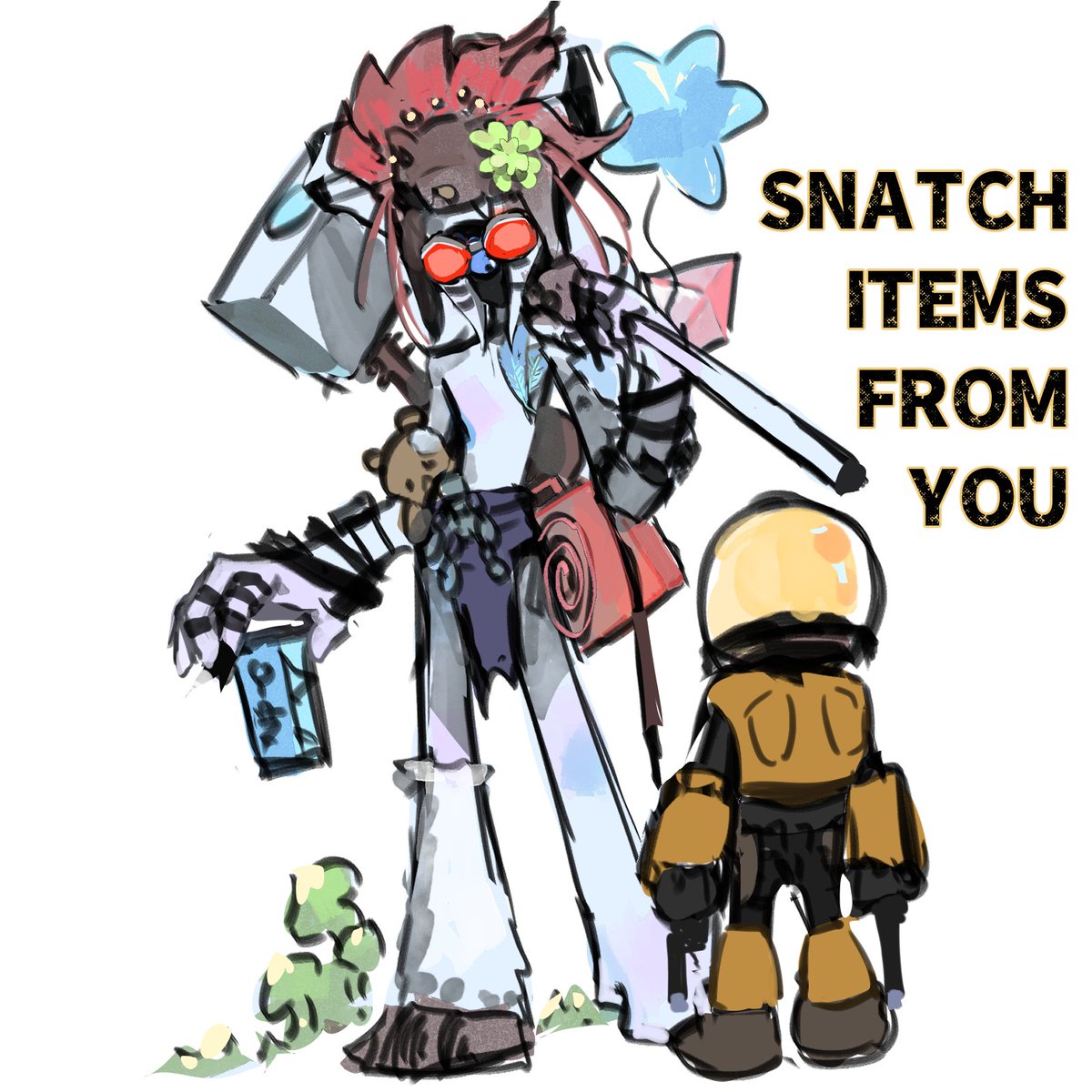 Aieeeeeeee3's tweet image. #riskofrain