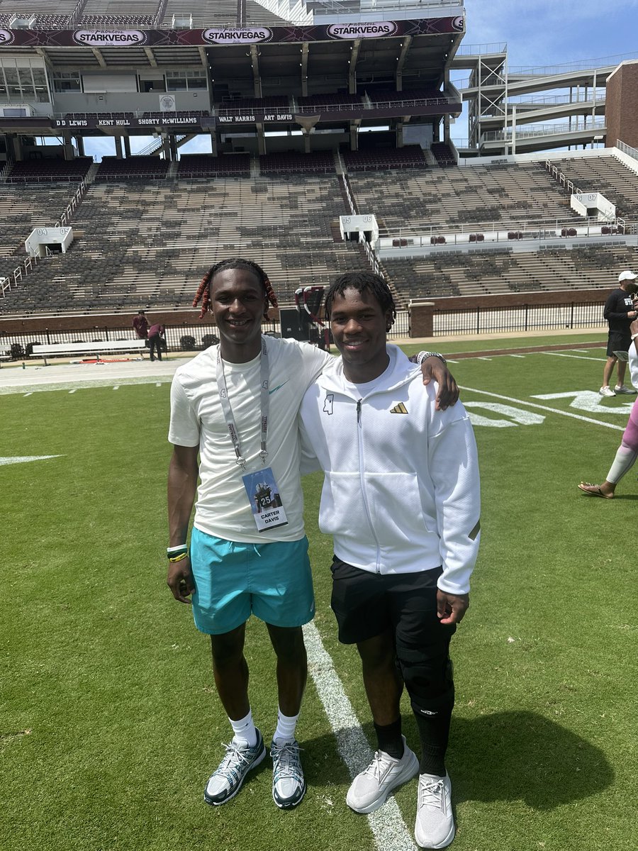 Carter “President” Davis tweet media