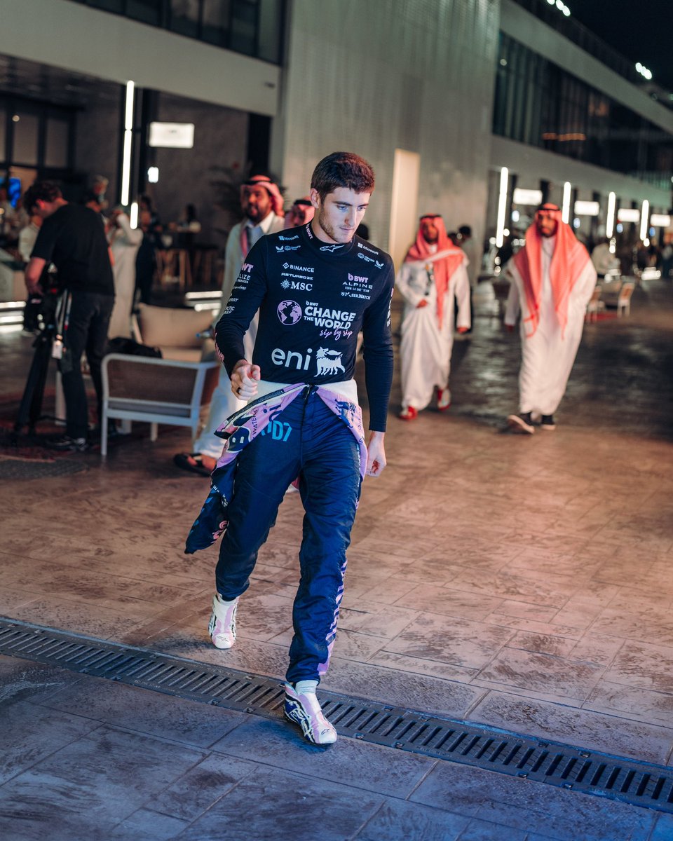 BWT Alpine Formula One Team tweet media