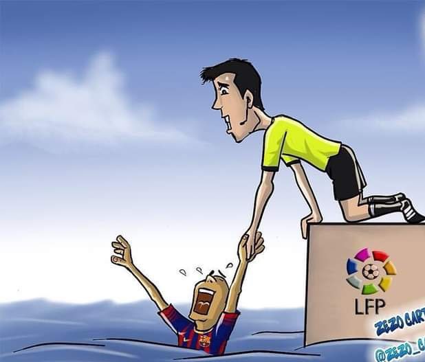 Descripción gráfica de la Liga Negreira.