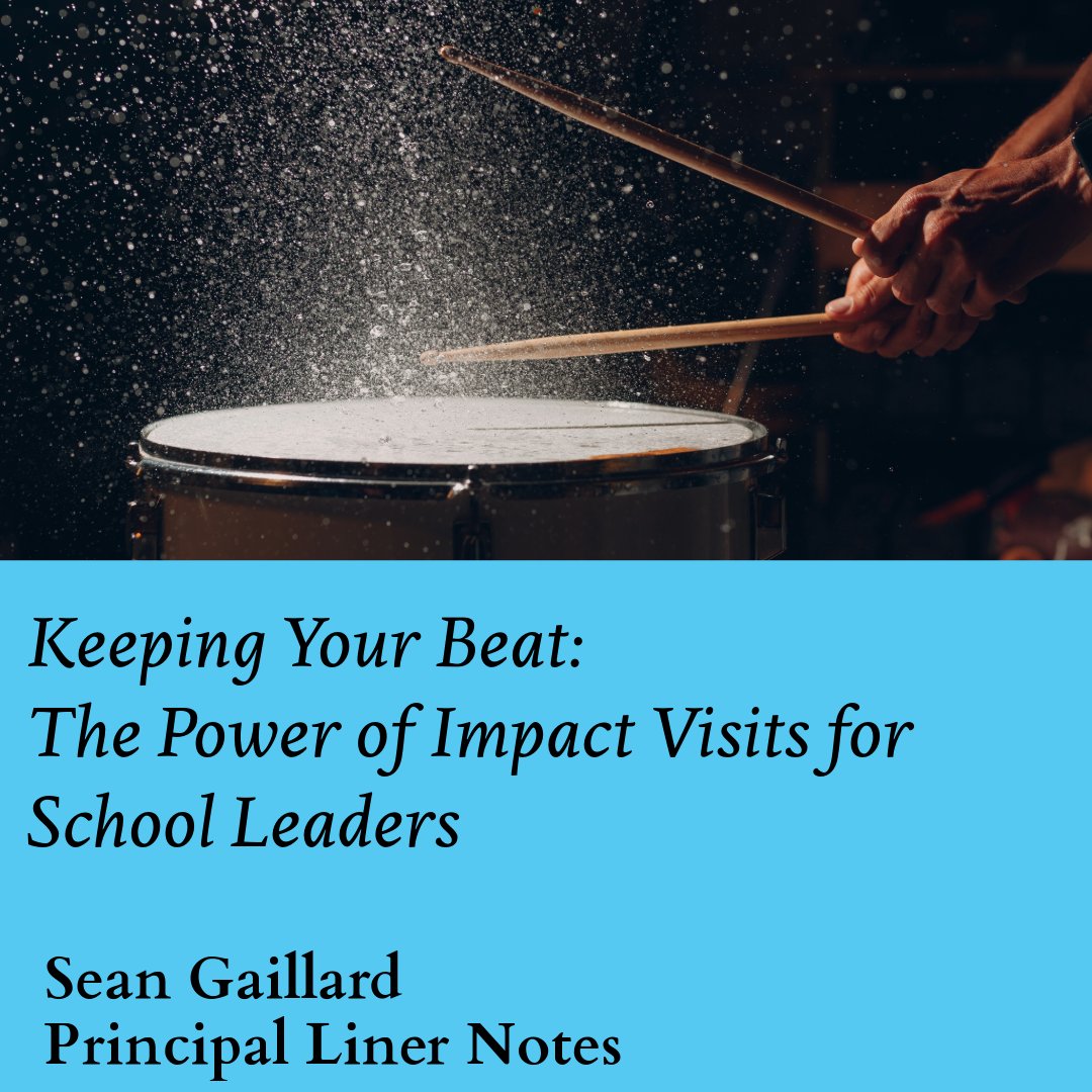 Some days, the weight of leadership is heavy. I’ve felt it.

But a quiet classroom moment, a thank you, a simple walk to where your impact lives—that can restore your rhythm.

This post is my heart. For every leader who needs a reminder.
#PrincipalLinerNotes