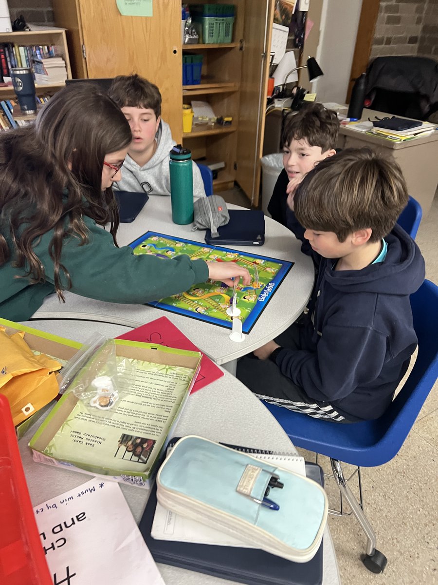 Chappaqua Central School District (@chappaqua_csd) on Twitter photo Bell teacher, Ms. Eileen Kenna turned NYS test prep into a total game-changer! 🎲 She transformed classic board games into fun, engaging review sessions for her 5th graders! 👏⭐ #WeAreChappaqua <a href="/geoffcurtis/">G Curtis BMS Principal</a> Bell teacher, Ms. Eileen Kenna turned NYS test prep into a total game-changer! 🎲 She transformed classic board games into fun, engaging review sessions for her 5th graders! 👏⭐ #WeAreChappaqua <a href="/geoffcurtis/">G Curtis BMS Principal</a>