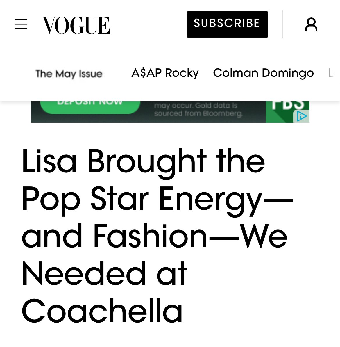 LaliceUpdates's tweet photo. #LISA Brought the Pop Star Energy—and Fashion—We Needed at @coachella - via @voguemagazine: 

“….. And last night at the Sahara stage, it was Lisa who had the crowd especially grooving—not to mention watching in awe at her epic stage style. Following up her memorable weekend one set, Lisa brought the party while singing her biggest hits like "Money" and "Rockstar." (The dance routines? Also flawless.) Better yet, the superstar—who recently graved our TV screens on The White Lotus—worked with stylist Brett Alan Nelson to deliver custom outfits for the set….”

https://t.co/ajJ3x5DxlD

ROCKSTAR LISA COACHELLA
#LISACHELLA
#Coachella2025